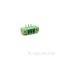 3.5mm 피치 플러그 가능 터미널 블록 Male 3P